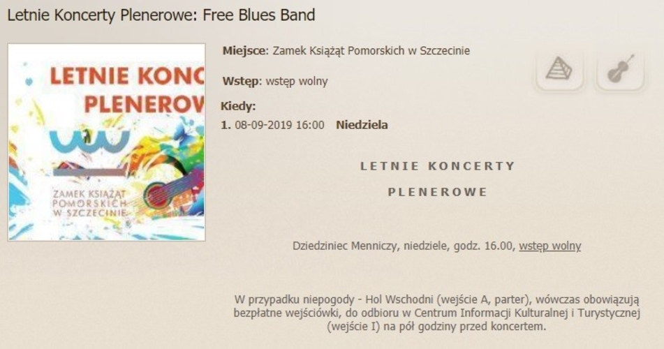 Letnie_Koncerty_Plenerowe_Free_Blues_Band_Zamek_Szczecin