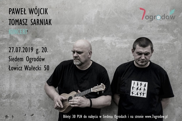 Koncert_Pawla_Wojcika_i_Tomasza_Sarniaka