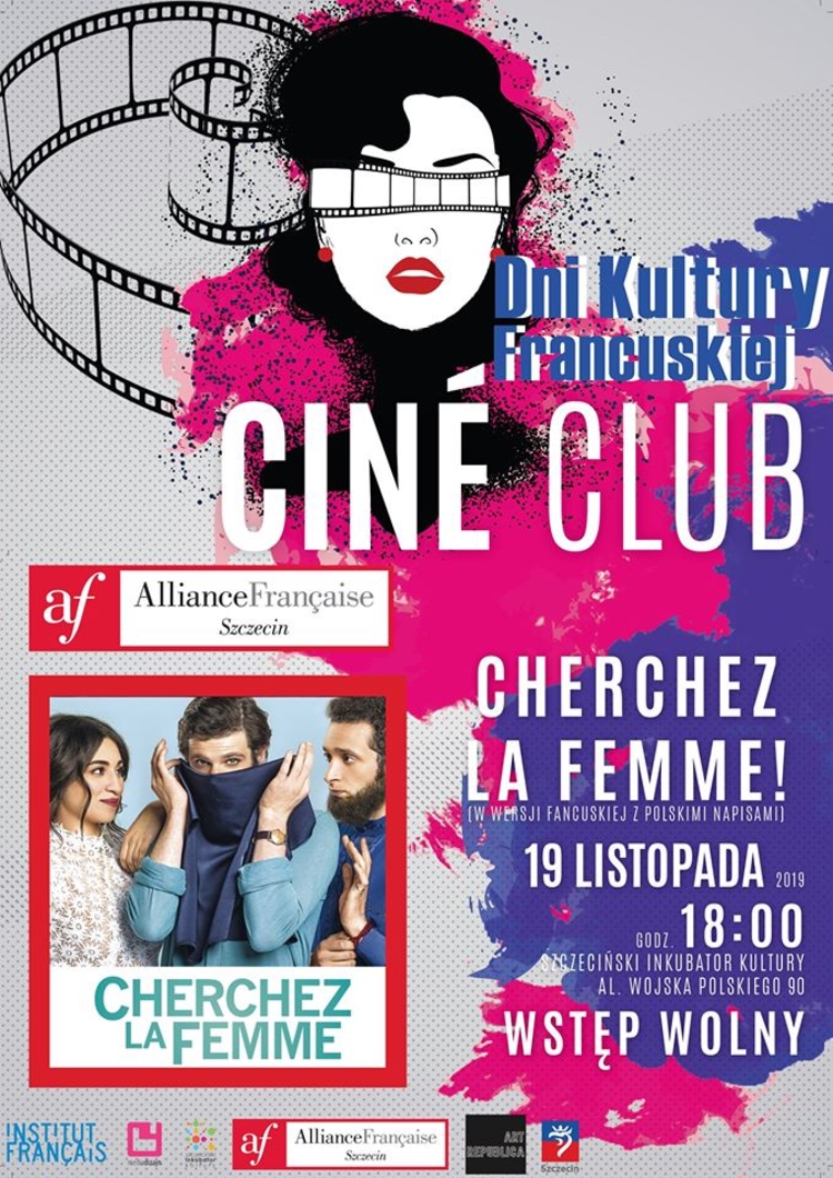 Dni_Kultury_Francuskiej_Cine_Club_Cherchez_la_femme_