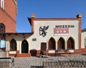 Zdjęcie przedstawia Muzeum Regionalne im. Andrzeja Kaubego w "Wolinie"                                                                                                                                  