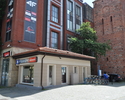Na zdjęciu widać Centrum Informacji Turystycznej w Szczecinku.                                                                                                                                          