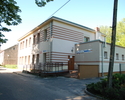 Na zdjęciu widnieje Gminny Ośrodek Kultury w Stepnicy, widok od ulicy Portowej                                                                                                                          