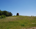 Na zdjęciu widnieje wiatrak holenderski w Czarnogłowach, widok od strony ul. Dąbrowskiego.                                                                                                              