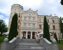 Na zdjęciu widnieje pałac w Maciejewie, widok od strony parku.                                                                                                                                          
