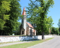Na zdjęciu widać Kościół p.w. św. Marii Magdaleny w Lubogoszczy.                                                                                                                                        