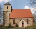 Zdjęcie przedstawia kościół od strony wejścia.                                                                                                                                                          