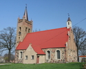 Zdjęcie przedstawia kościół od bocznej strony.                                                                                                                                                          