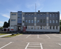 Na zdjęciu widać budynek Urzędu Gminy Szczecinek.                                                                                                                                                       