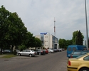 Na zdjęciu widnieje Komenda Powiatowa Policji w Goleniowie, widok od ul. Maszewskiej.                                                                                                                   