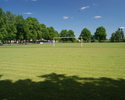 Na zdjęciu widać płytę boiska, Stadionu Miejskiego.                                                                                                                                                     