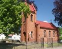Na zdjęciu widać budynek kościoła pomocniczy pw. św. Michała Archanioła                                                                                                                                 