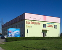 Zdjęcie przedstawia budynek Urzędu Gminy Darłowo, w którym mieści się siedziba straży gminnej.                                                                                                          
