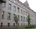 Zdjęcie pokazuje gmach budynku Urzędu Finansowego.                                                                                                                                                      