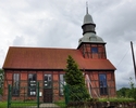 Zdjęcie przedstawia kościół p.w. Niepokalanego Serca NMP w Natolewicach                                                                                                                                 