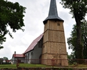 Zdjęcie z widokiem na wieżę kościelną                                                                                                                                                                   
