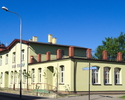 Zdjęcie przedstawia budynek Darłowskiego Domu Kultury.                                                                                                                                                  