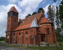 Zdjęcie przedstawia kościół pw. Wniebowzięcia Najświętszej Marii Panny w Pałowie od strony południowo -wschodniej.                                                                                      