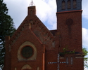 Zdjęcie przedstawia kościół pw. Wniebowzięcia Najświętszej Marii Panny w Pałowie od strony zachodniej.                                                                                                  