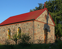 Zdjęcie przedstawia kościół w Nielepie, widok od strony zachodniej.                                                                                                                                     