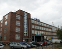 Zdjęcie przedstawia budynek Zakładu Doskonalenia Zawodowego.                                                                                                                                            