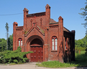 Zdjęcie przedstawia kaplicę przy szpitalu w Połczynie -Zdroju.                                                                                                                                          