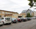 Siedziba Straży Miejskiej w Kamieniu Pomorskim, mieszcząca się w jednym budynku z usłgodawcami medycznymi.                                                                                              