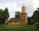Zdjęcie przedstawia kościół filialny pw. Matki Bożej Królowej Polski w Mielenku Drawskim.                                                                                                               