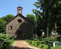 Zdjęcie przedstawia kościół filialny pw. św. Józefa Oblubieńca NMP w Kosobudach.                                                                                                                        