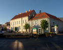 Zdjęcie przedstawia budynek ratusza w Pełczycach                                                                                                                                                        