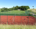 Zdjęcie przedstawia boisko orlik w Ostrowicach.                                                                                                                                                         