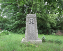 Obelisk poświęcony poległym w I wojnie światowej w Żabinie.                                                                                                                                             