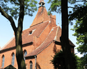 Zdjęcie przedstawia kościół filialny pw. św. Ignacego Loyoli w Linownie.                                                                                                                                