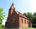 Zdjęcie przedstawia kościół filialny pw. św. Ignacego Loyoli w Linownie.                                                                                                                                