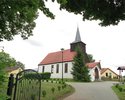 Zdjęcie przedstawia kościół p.w. Chrystusa Króla w Suliszewie.                                                                                                                                          
