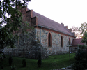 Zdjęcie przedstawia kamienny kościół                                                                                                                                                                    
