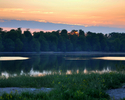 Zdjęcie przedstawia Jezioro Korytowo                                                                                                                                                                    
