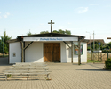 Widok przedstawia Kościół parafialny pw. św. Wojciecha BM                                                                                                                                               