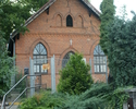 Widok przedstawia Cerkiew pw. Zaśnięcia Przenajświętszej Bogurodzicy.                                                                                                                                   