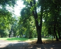 Zdjęcie przedstawia Park Słowackiego.                                                                                                                                                                   