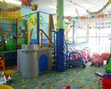 Zdjęcie przedstawia przestrzeń sali zabaw Kraina Fantazji w Centrum Handlowym Molo.                                                                                                                     