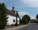 Widok przedstawia miejscowość Krzęcin.                                                                                                                                                                  