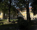 Zdjęcie przedstawia pałac w Renicach                                                                                                                                                                    