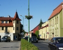 Widok przedstawia miasto Barlinek.                                                                                                                                                                      