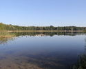 Na zdjęciu widnieje Jezioro Binowskie.                                                                                                                                                                  