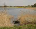 Na zdjęciu widnieje Jezioro Orzechów.                                                                                                                                                                   