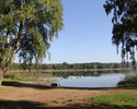 Na zdjęciu widnieje Jezioro Binowskie.                                                                                                                                                                  
