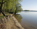 Na zdjęciu widnieje Jezioro Morzycko.                                                                                                                                                                   