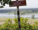 Na zdjęciu widnieje  Rezerwat przyrody Bielinek.                                                                                                                                                        