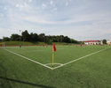 Na zdjęciu widnieje boisko Champions Club w Policach.                                                                                                                                                   