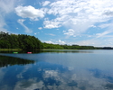 Zdjęcie przedstawia jezioro Szerokie.                                                                                                                                                                   